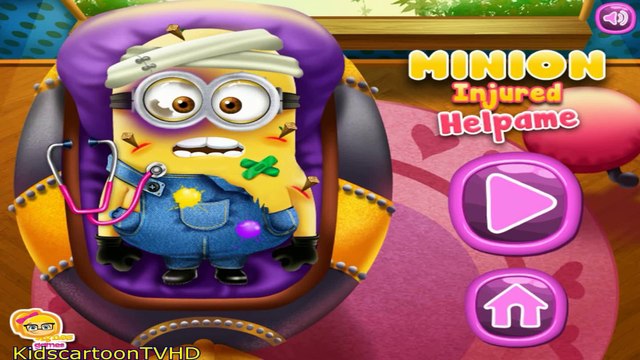 Minions Injured Helpame - Minions Movie Game for Kids 2015 HD