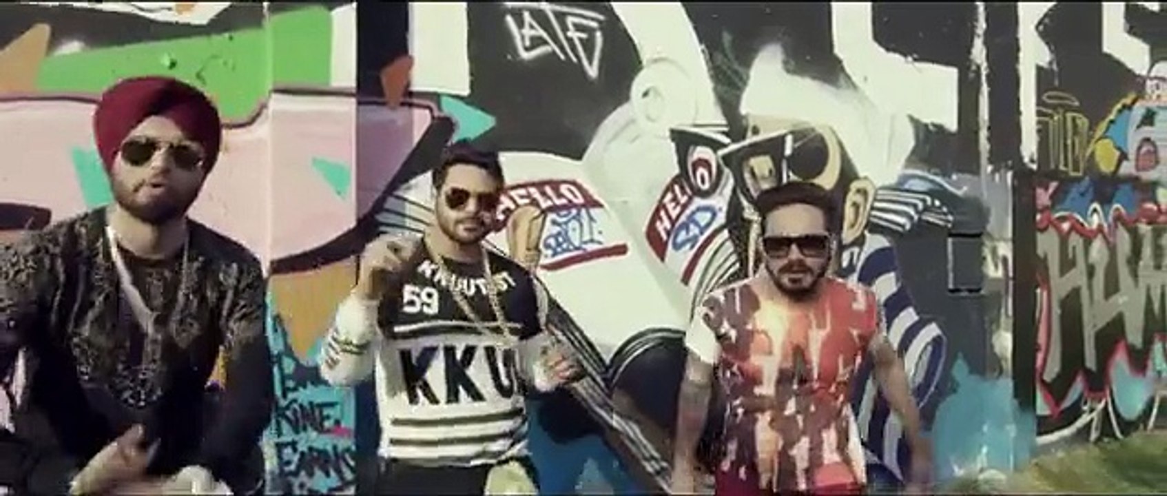 GANGSTER LOVE by Alfaaz, Preet Hundal & Kamal Khaira