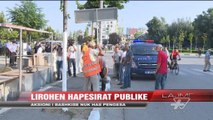 Aksion i Bashkisë për hapësirat publike - News, Lajme - Vizion Plus