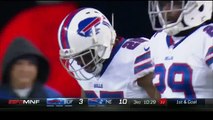 Bills vs. Patriots Week 11 Highlights Monday Night Football