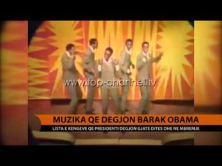 Obama publikon listën e këngëve të tij në Spotify - Top Channel Albania - News - Lajme