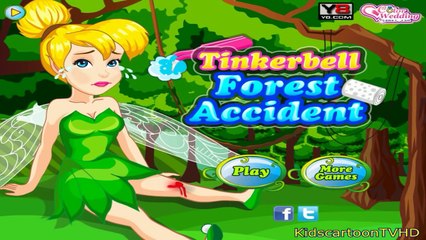 Tinkerbell Forest Accident - Disney Princess Tinkerbell Game for Kids