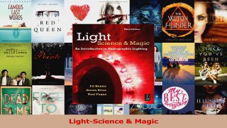 Read  LightScience  Magic Ebook Free
