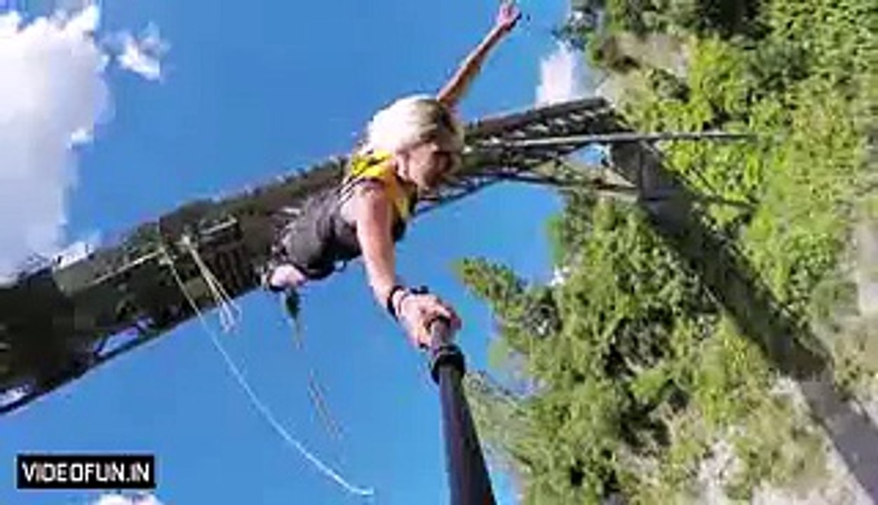 Worlds Fastest Zip line Gravity Canyon Amazing