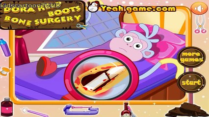 Online Dora The Explorer Games - Dora Doctor Games