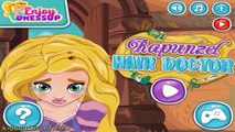 Rapunzel Hair Doctor _ Baby Rapunzel Hair Doctor Game _ Baby Games