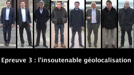 Grand jeu des Régionales. Les huit candidats révisent leur géographie normande !