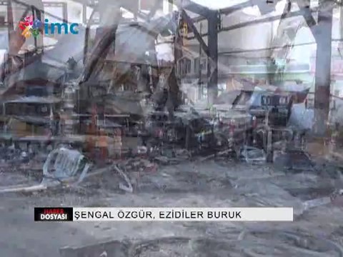 Şengal özgür, Ezidiler buruk