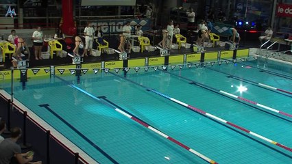50m brasse dames finale - Open des Alpes de natation