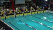 50m papillon Dames finale - Open des Alpes de natation