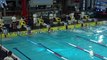 100m dos messieurs finale - Open des Alpes de natation