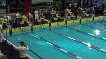 100m NL Messieurs finale - open des Alpes de natation