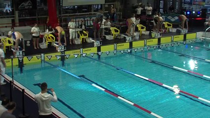 100m NL Messieurs finale - open des Alpes de natation