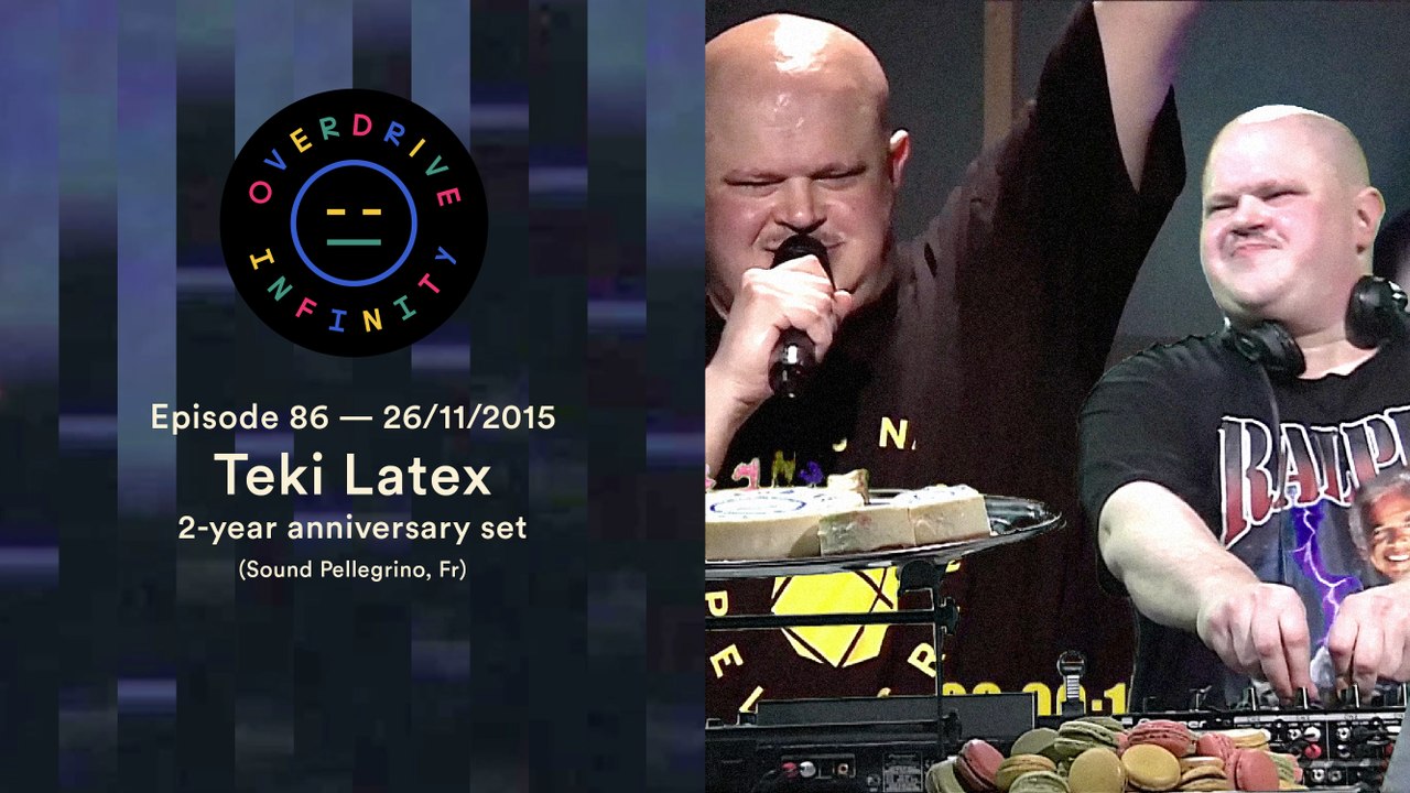 TEKI LATEX — Overdrive Infinity - Special 2nd Anniversary set