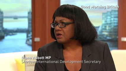 Diane Abbott: Labour members are united against air strikes