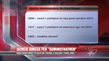 Biznesi ankesa për Gjykatën Administrative - News, Lajme - Vizion Plus