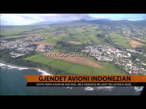 Gjendet avioni i zhdukur indonezian - Top Channel Albania - News - Lajme