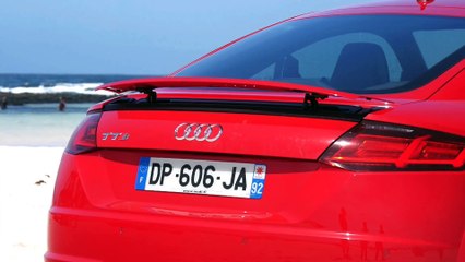 Audi TTS : essai vidéo 2015