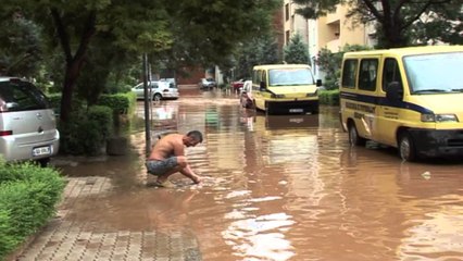PERMBYTJE NGA RESHJET NE QYTETIN E  VLORES