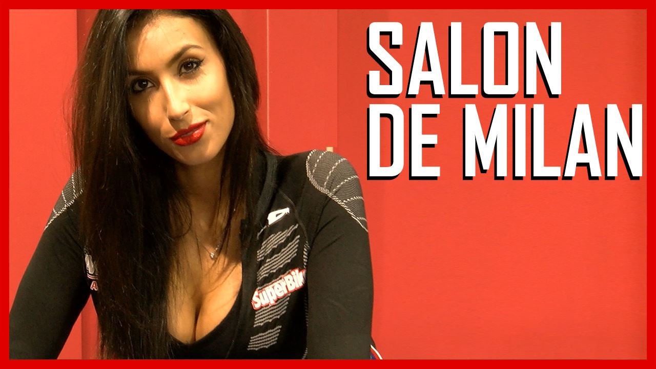 Salon Moto de Milan : Roadtrip, nouveautés et hôtesses sexy