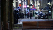 Signifikante explosion gehört, während Paris anti-terror-Razzia