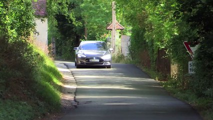 Essai Tesla Model S en vidéo