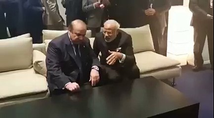 Nawaz - Moodi meeting in France!!