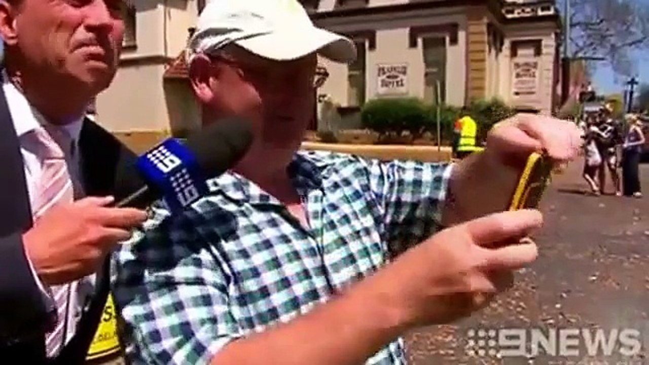 Mel Gibson transforms Sydney suburb into 1940s US for Hacksaw Ridge (2016)