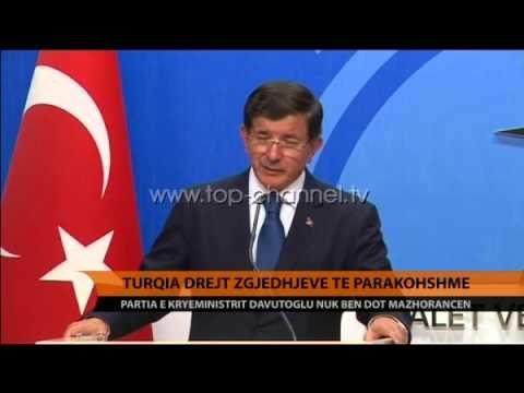Turqia drejt zgjedhjeve të parakohshme - Top Channel Albania - News - Lajme