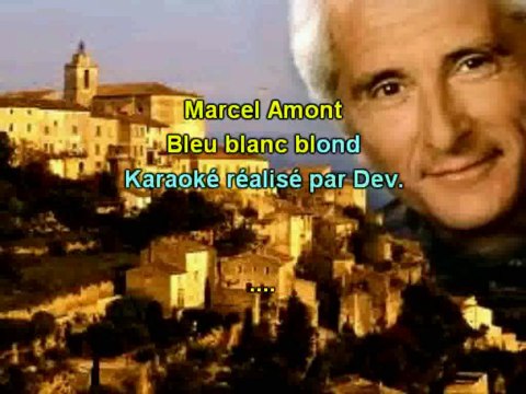 Karaoke - Bleu, blanc, blond - M. Amont