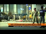 Shpërthimi në Bangkok, kamerat e sigurisë kapin një të dyshuar - Top Channel Albania - News - Lajme