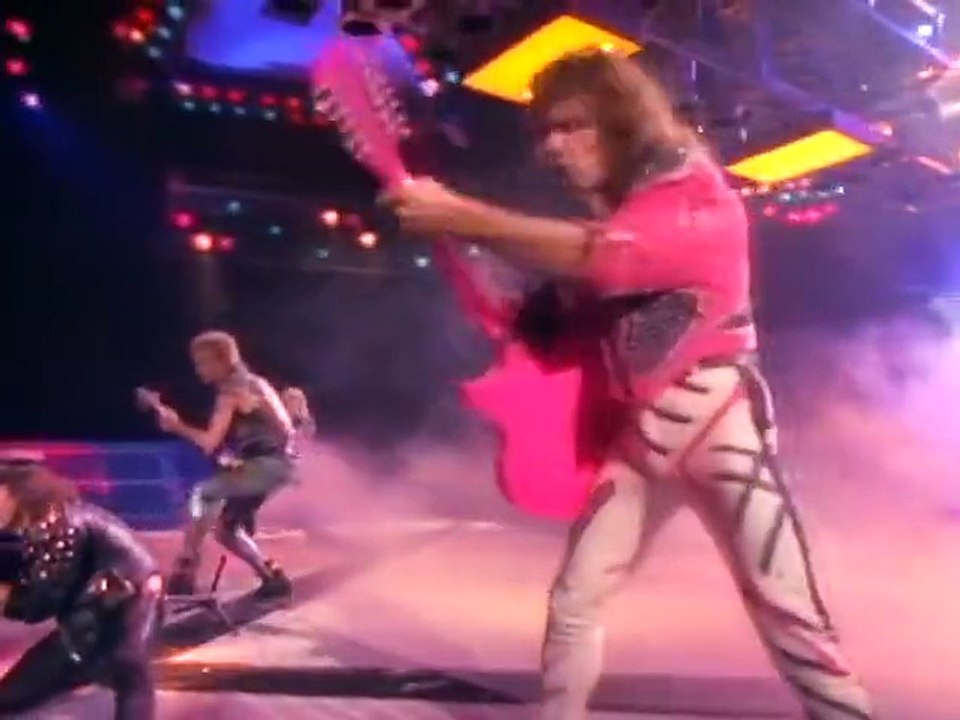 Scorpions - Passion Rules The Game