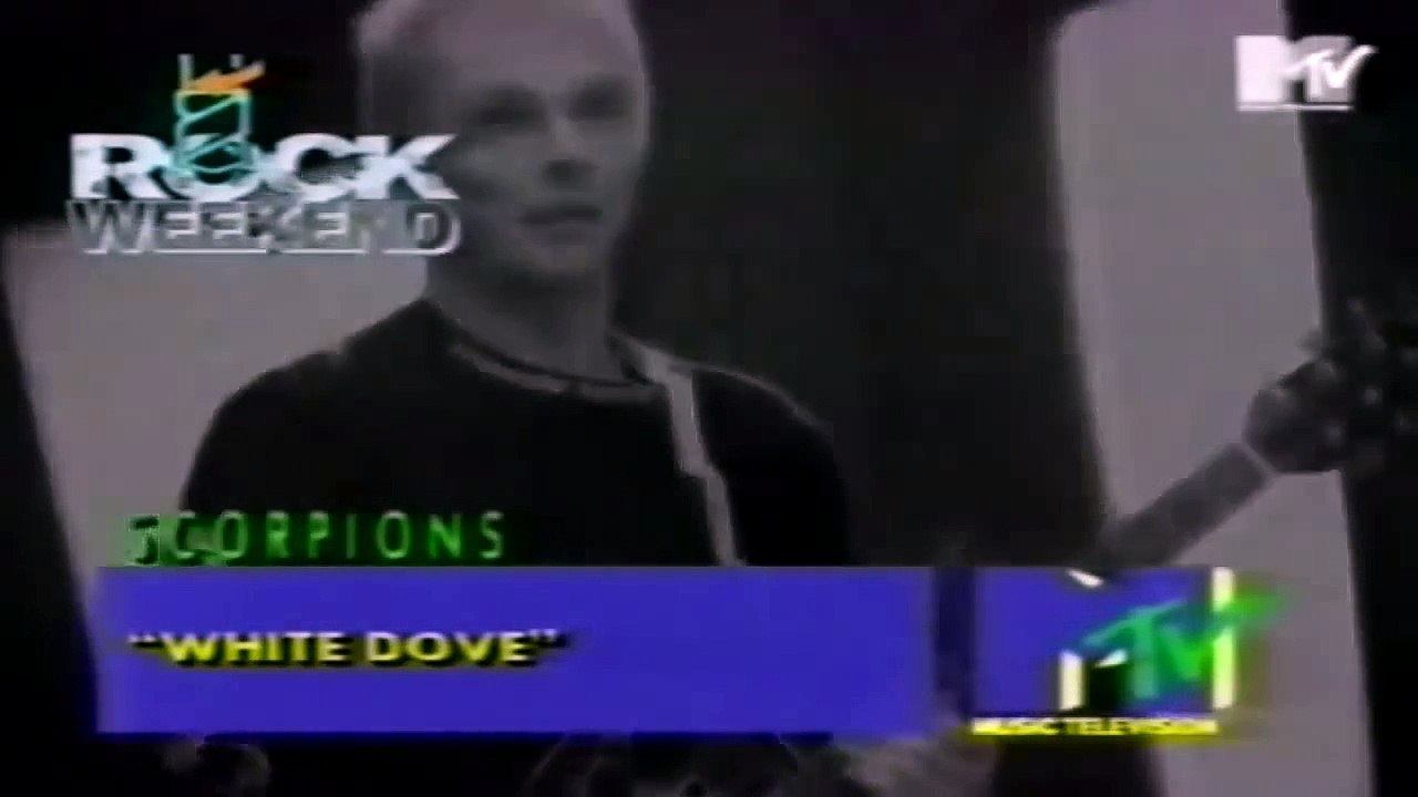 Scorpions White Dove