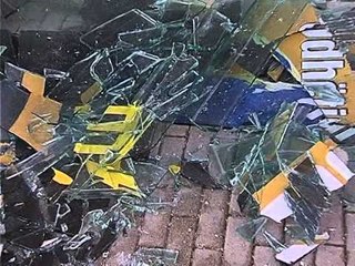 EKSPLOZIV NE TIRANE TRITOL PIKES SE KEMBIMIT VALUTOR NE KRYEQYTET LAJM