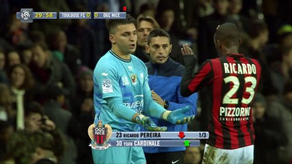 Le Résumé de TFC/Nice, 15ème journée de Ligue 1