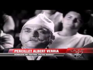 Homazhe për Albert Verrian - News, Lajme - Vizion Plus
