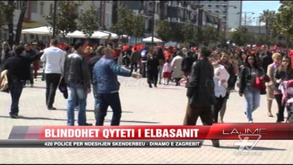 Masat për ndeshjen Skënderbeu - Dinamo e Zagrebit - News, Lajme - Vizion Plus