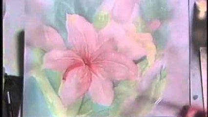 Friends of Bob Ross: Betty Denton Day Lily Memories (from DVD #BD03D)