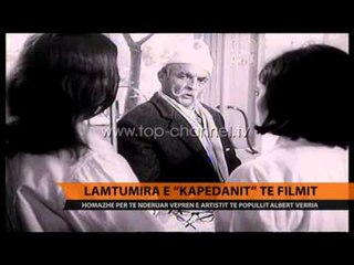 Lamtumira e "kapedanit" të filmit - Top Channel Albania - News - Lajme