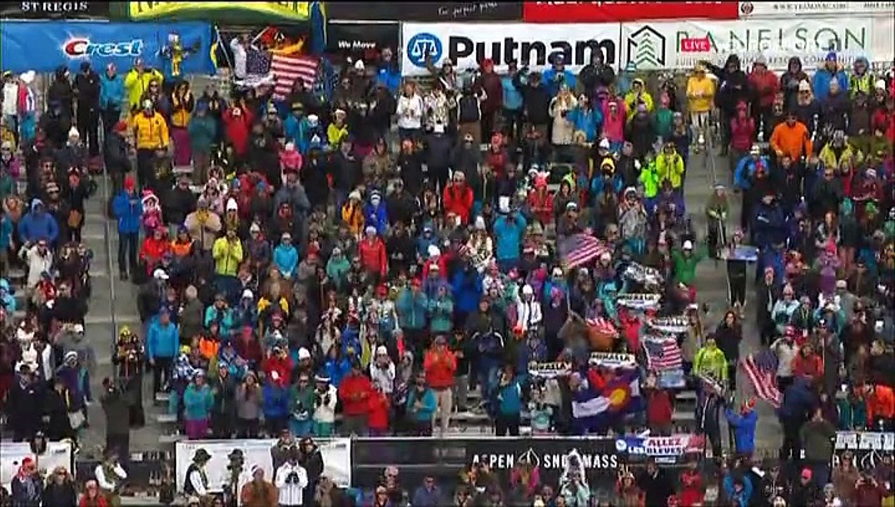 Mikaela Shiffrin • Aspen Slalom (2 of 2) Win • 29.10.15