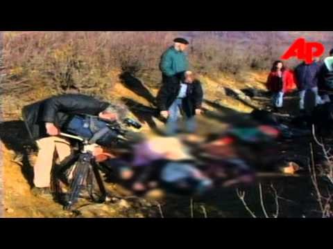 MASAKRAT E USHTRISE SERBE NE KOSOVE, “AP” PUBLIKON ARKIVEN ME PAMJE TE LUFTES LAJM