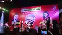singer mila singing in the concert of comilla victorians-please share it.