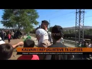 Descargar video: Kalvari i refugjatëve të luftës - Top Channel Albania - News - Lajme