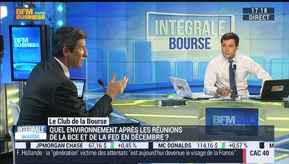 Le Club de la Bourse : Alain Pitous, Thibault Prébay, Alexandre Baradez - 27/11