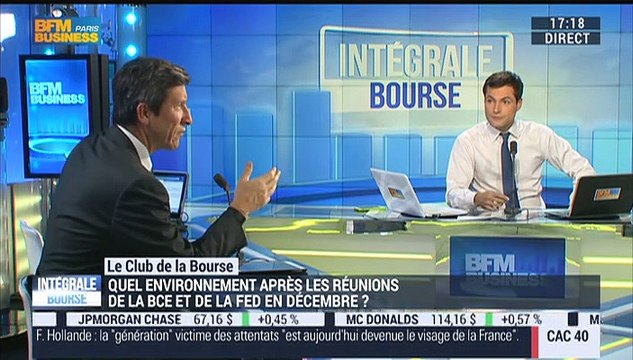 Le Club de la Bourse : Alain Pitous, Thibault Prébay, Alexandre Baradez - 27/11