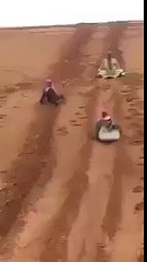 Funny Pathan Sand Riding hahaha