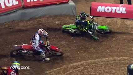 News : Supercross de Paris-Lille, Travis Rice, Képa - #RidingZone