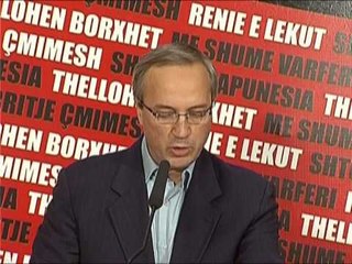 PS PER DEMONSTRATEN MESAZHI I QYTETAREVE KUNDER REGJIMIT TE KUSAREVE LAJM