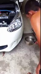 Fix Car Dent With Just Boiling Water. AWESOME DIY