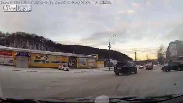 Пришла зима - будте осторожны